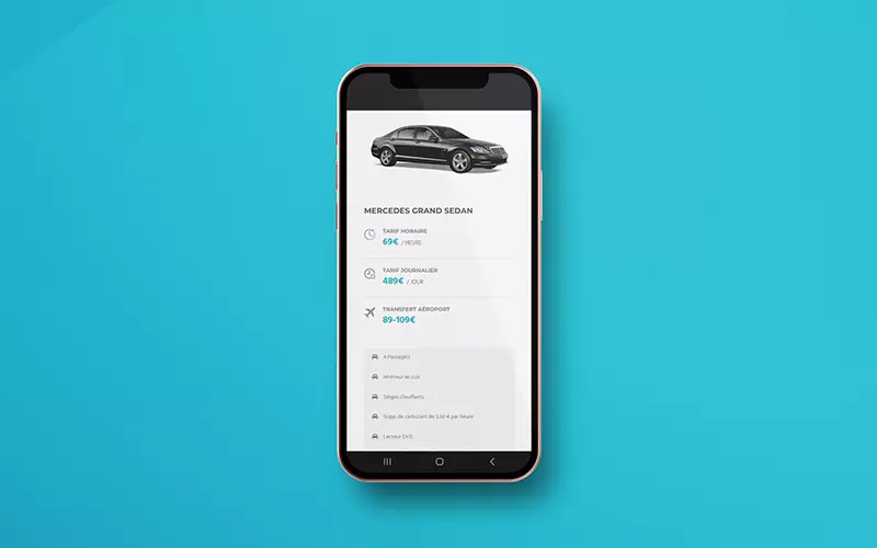 Chauffeur VTC