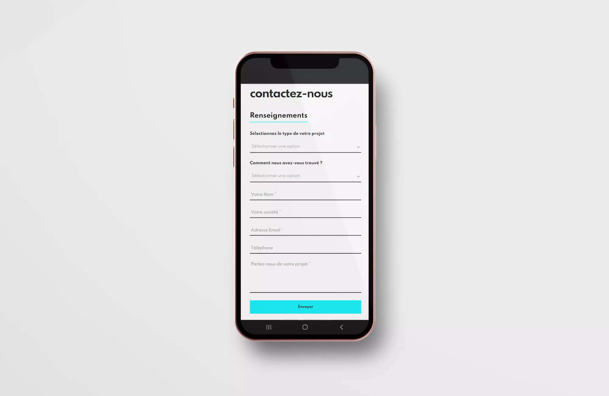 Site internet vitrine • agence digitale