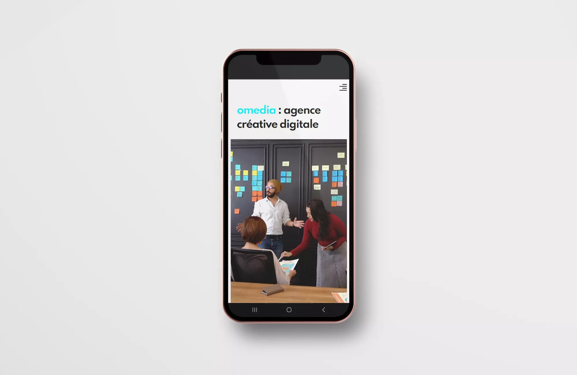 Site internet vitrine • agence digitale