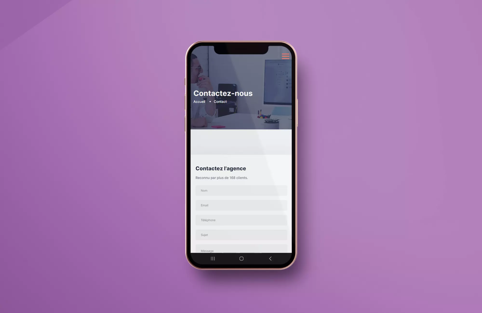 site internet vitrine • consulting