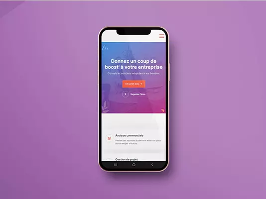 Création site internet sur mesure - Consulting
