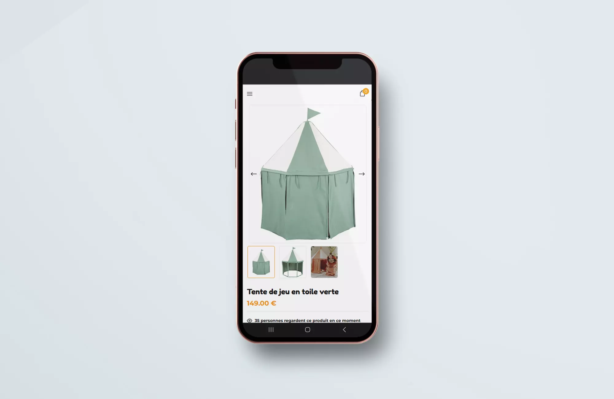 site e-commerce • boutique de jouets
