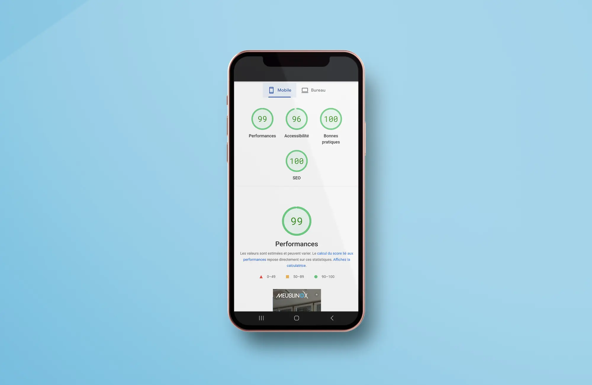 site internet vitrine • grossiste