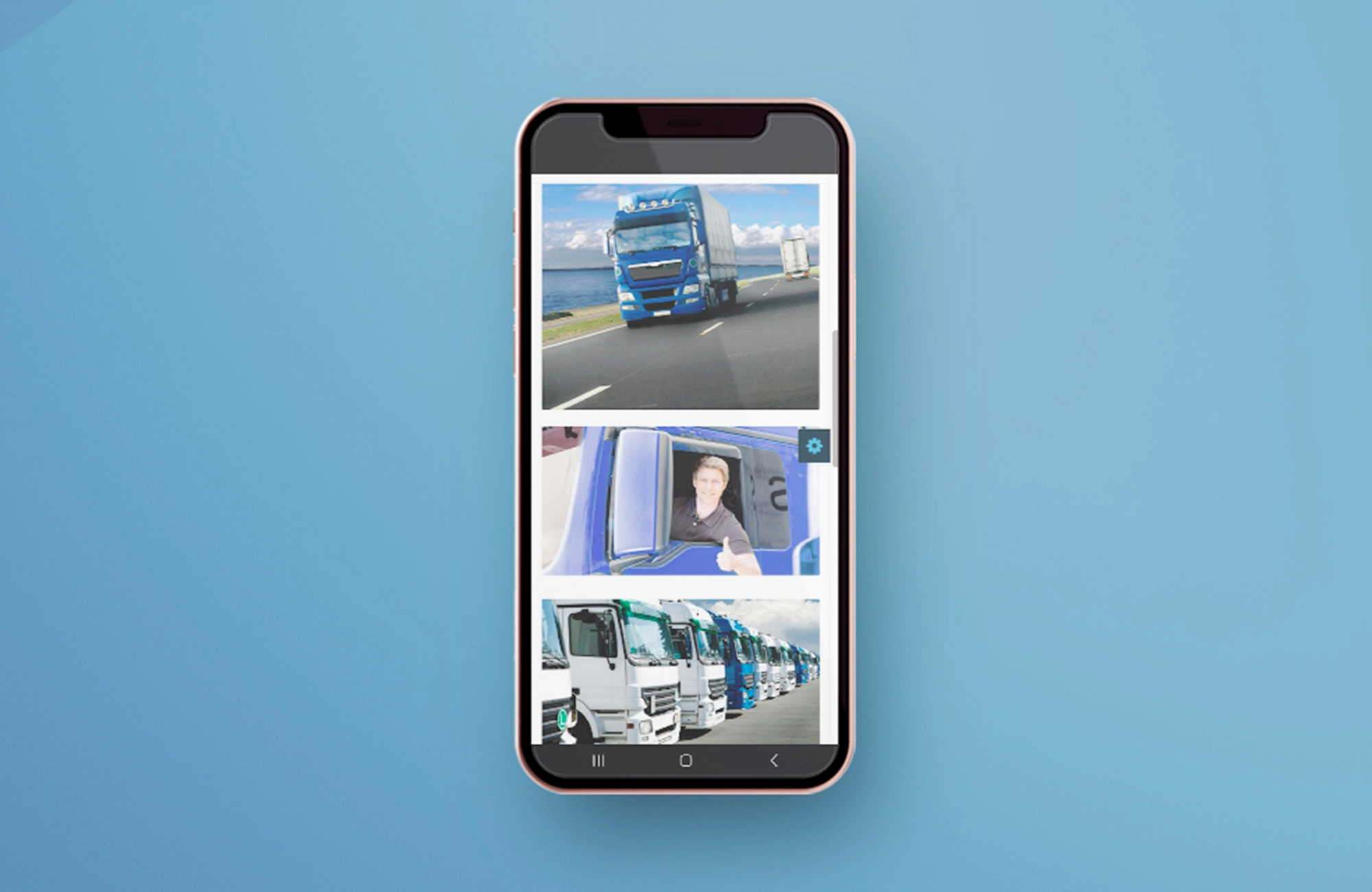 Création de site internet Transport & Déménagement
