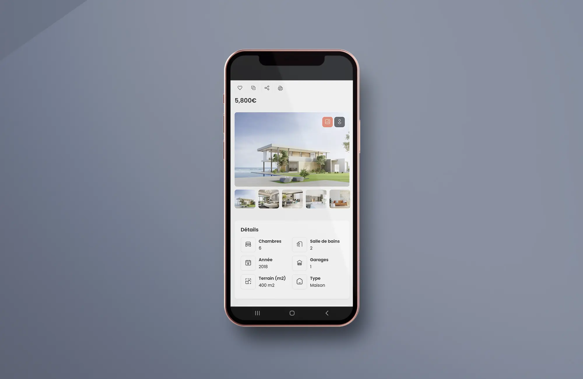 site internet vitrine • grossiste