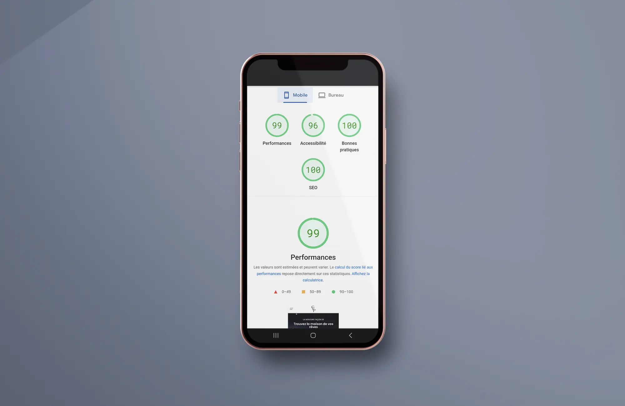 site internet vitrine • grossiste