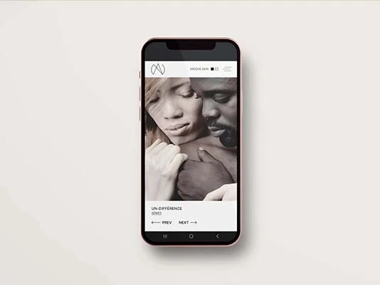 site web Photographe