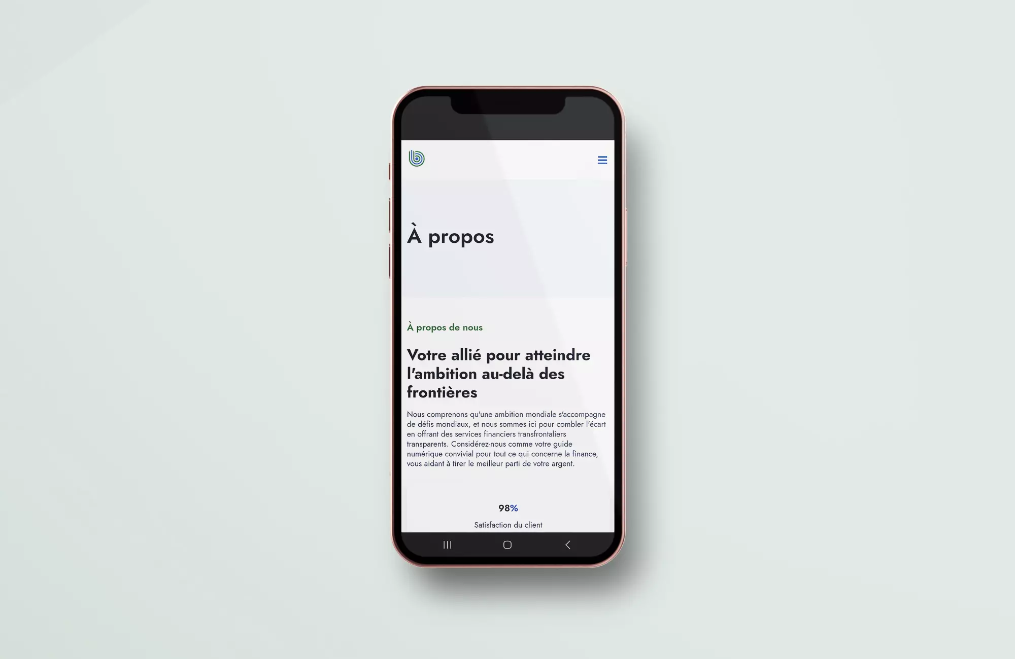 site internet entreprise • gestion financière