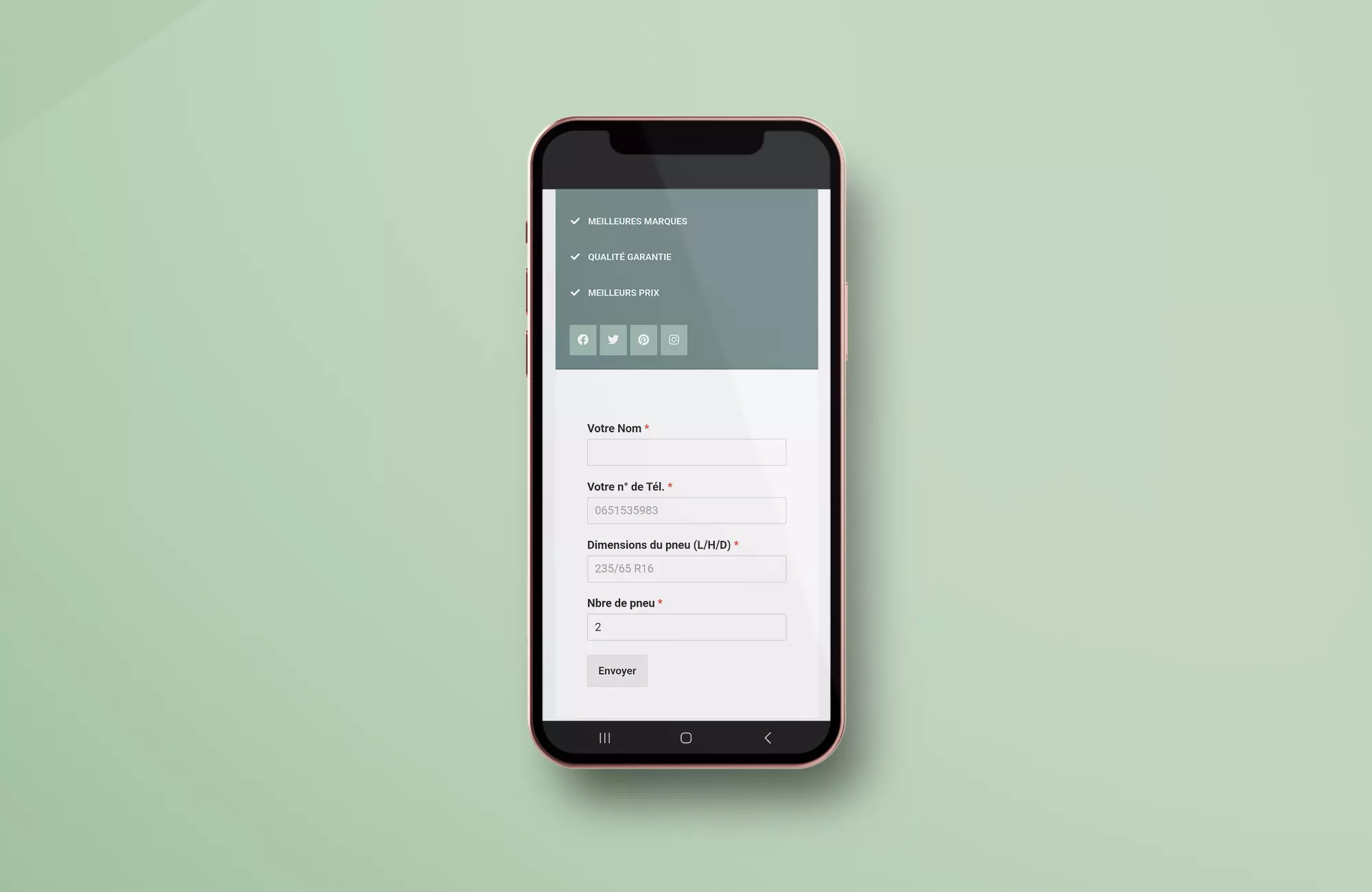 site e-commerce • accessoires auto