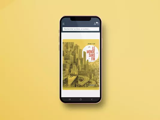 Création site web - Librairie en ligne