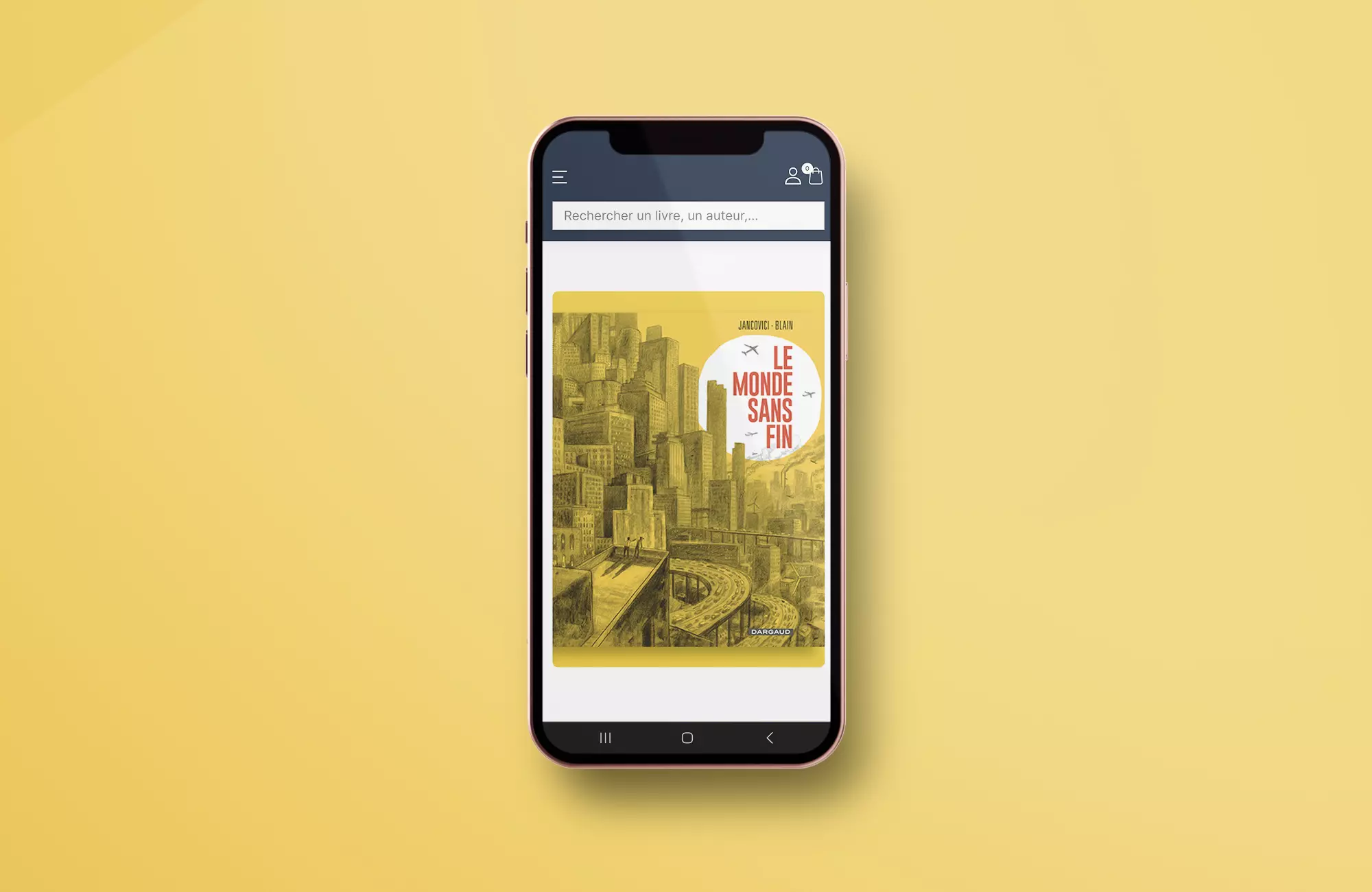 Site e-commerce • librairie en ligne